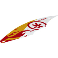 LEGO® los onderdeel Doek in kleur Wit 73483
