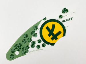 LEGO® los onderdeel Doek in kleur Wit 73487
