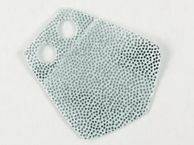 LEGO® los onderdeel Lijf Accessoire Licht Aqua 73527