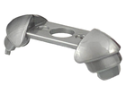 LEGO® los onderdeel Lijf Accessoire in kleur Zilver 37614