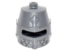 Plaatje in Gallery viewer laden, LEGO® los onderdeel Hoofddeksels in kleur Zilver 89520