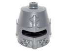 LEGO® los onderdeel Hoofddeksels in kleur Zilver 89520