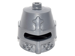 LEGO® los onderdeel Hoofddeksels in kleur Zilver 89520