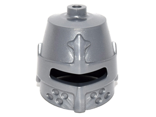 LEGO® los onderdeel Hoofddeksels in kleur Zilver 89520