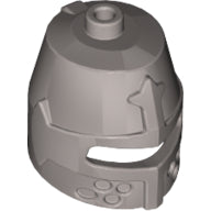 Plaatje in Gallery viewer laden, LEGO® los onderdeel Hoofddeksels in kleur Zilver 89520