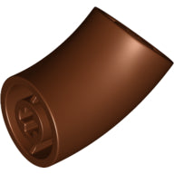 Plaatje in Gallery viewer laden, LEGO® los onderdeel Steen Rond Roodachtig Bruin 65473