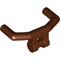 Plaatje in Gallery viewer laden, LEGO® los onderdeel Accessoire Roodachtig Bruin 98397