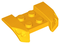 LEGO® los onderdeel Spatbord Helder Licht Oranje 44674