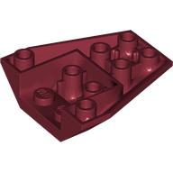 LEGO® los onderdeel Wig in kleur Donkerrood 13349