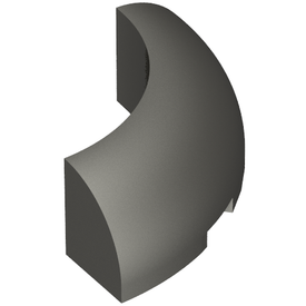 LEGO® los onderdeel Steen Rond Parel Donkergrijs 65617