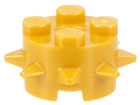 LEGO® los onderdeel Steen Rond in kleur Parel Goud 27266