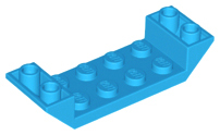 LEGO® los onderdeel Dakpan Omgekeerd Donker Azuurblauw 22889