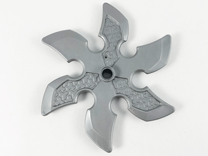 LEGO® los onderdeel Technisch in kleur Zilver 41125