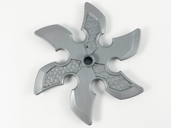 LEGO® los onderdeel Technisch in kleur Zilver 41125