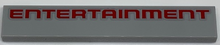 Plaatje in Gallery viewer laden, LEGO® Tegel met Motief Licht Blauwachtig Grijs 6636pb226