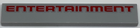 LEGO® Tegel met Motief Licht Blauwachtig Grijs 6636pb226