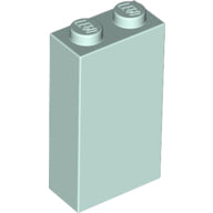 LEGO® los onderdeel Steen in kleur Licht Aqua 22886