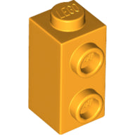LEGO® onderdeel Steen Aangepast Helder Licht Oranje 32952