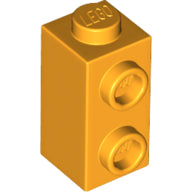 LEGO® onderdeel Steen Aangepast Helder Licht Oranje 32952