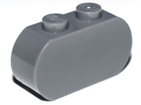 LEGO® Steen Aangepast Donker Blauwachtig Grijs 35477