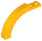 LEGO® los onderdeel Steen Boog Helder Licht Oranje 6060