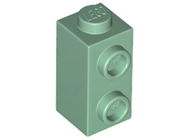 LEGO® los onderdeel Steen Aangepast in kleur Zandgroen 32952