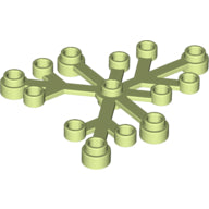 LEGO® los onderdeel Plant & Struik Geelachtig Groen 2417