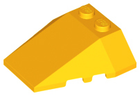 LEGO® los onderdeel Wig in kleur Helder Licht Oranje 48933