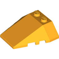 LEGO® los onderdeel Wig in kleur Helder Licht Oranje 48933