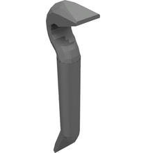 Plaatje in Gallery viewer laden, LEGO® los onderdeel Accessoire Parel Donkergrijs 92585