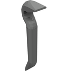 LEGO® los onderdeel Accessoire Parel Donkergrijs 92585