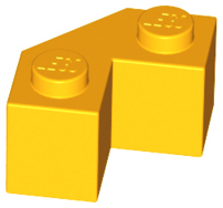 Plaatje in Gallery viewer laden, LEGO® onderdeel Steen Aangepast Helder Licht Oranje 87620