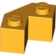 LEGO® onderdeel Steen Aangepast Helder Licht Oranje 87620