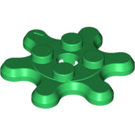 Plaatje in Gallery viewer laden, LEGO® los onderdeel Plaat Rond in kleur Groen 35442
