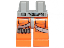 Plaatje in Gallery viewer laden, LEGO® Benen met Motief Licht Blauwachtig Grijs 970c04pb12