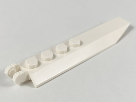 LEGO® los onderdeel Scharnier in kleur Wit 14137