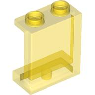 LEGO® los onderdeel Paneel in kleur Doorzichtig Geel 87552