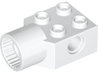 LEGO® los onderdeel Technische Steen in kleur Wit 48169