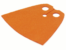 Plaatje in Gallery viewer laden, LEGO® los onderdeel Lijf Accessoire Donker Oranje 19888