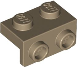 LEGO® los onderdeel Beugel in kleur Donker Geelbruin 99781