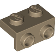 Plaatje in Gallery viewer laden, LEGO® los onderdeel Beugel in kleur Donker Geelbruin 99781