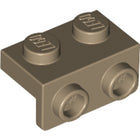 LEGO® los onderdeel Beugel in kleur Donker Geelbruin 99781