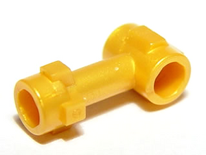 LEGO® los onderdeel Staaf in kleur Parel Goud 92690