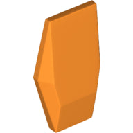 Plaatje in Gallery viewer laden, LEGO® los onderdeel Groot figuur in kleur Oranje 28220