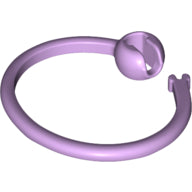 Plaatje in Gallery viewer laden, LEGO® los onderdeel Armband voor mensen Lavendel 73767