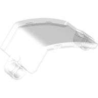 LEGO® los onderdeel Technisch Paneel Doorzichtig 24116