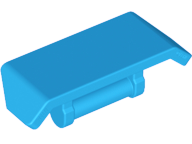 LEGO® los onderdeel Voertuig Donker Azuurblauw 98834