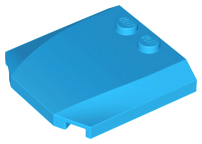 LEGO® los onderdeel Wig in kleur Donker Azuurblauw 45677