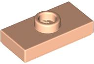 LEGO® los onderdeel Plaat Aangepast Lichte Noga 15573