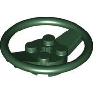 LEGO® los onderdeel Voertuig in kleur Donkergroen 67811